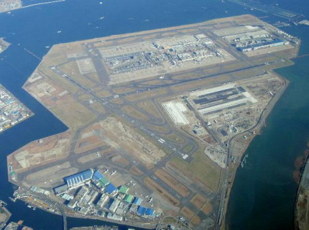 日本羽田机场大变迁之深夜欧美班开启-2(图)