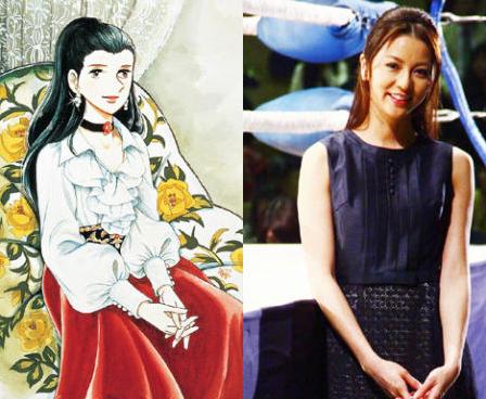 《明日之丈》的真人版电影,在剧中饰演女主角白木叶