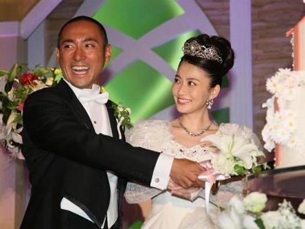市川海老藏豪华婚礼耗资5亿 (组图)