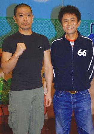 松本人志术后tv复出(组图)