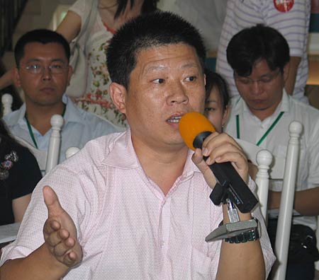 图为维拓时代建筑设计有限公司董事长 孙祥恕先生