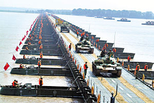 解放军舟桥部队革新装备小零件节约百万维修费