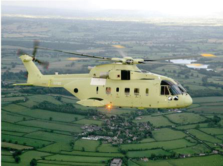 美国首架vh-71总统专用直升机完成首飞(图)