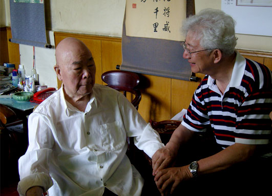 《祖国不会忘记》节目组采访岳振华手记