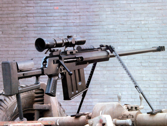 武警研制出特战枪用瞄准镜无线视频传输系统