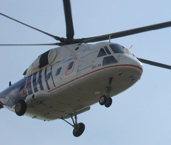 俄计划2009年开始量产米38重型直升机图