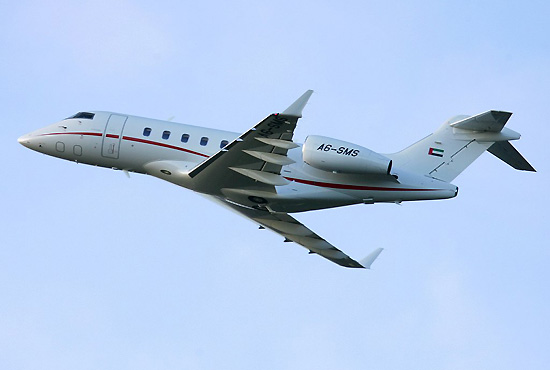 庞巴迪challenger300公务机将亮相亚洲航展