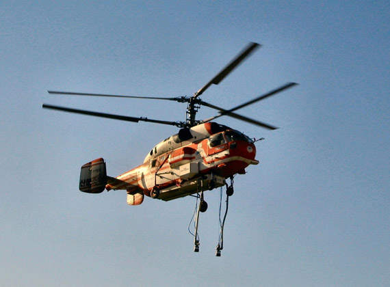 韩国称卡32直升机质量过硬希望俄罗斯用来抵债