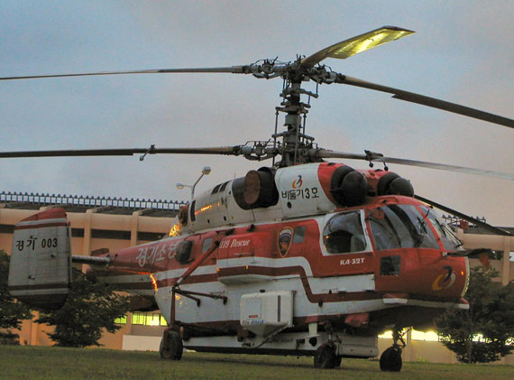 韩国称卡32直升机质量过硬希望俄罗斯用来抵债