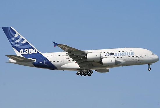 资料图:空中客车a380客机