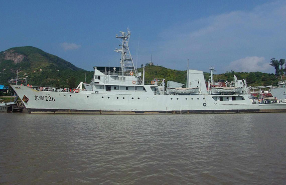中国海军装备新型测量船具备中远海测量能力
