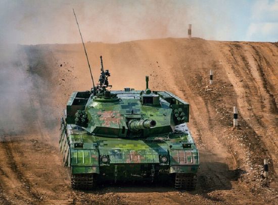 资料图：鼎盛清风对坦克两项2014世界大赛对各参赛国第一阶段的精彩点评