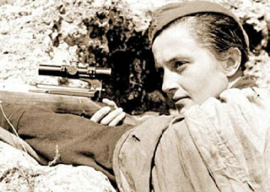 柳德米拉·帕夫利琴科杀人超300名的女狙击手，25岁毙敌309人