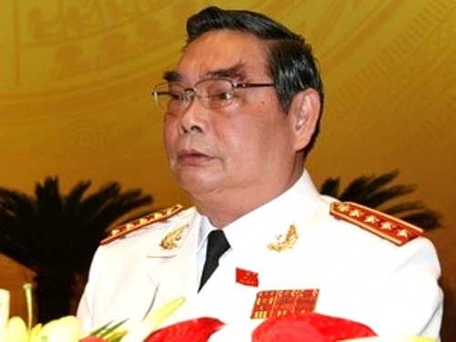 资料图：越共中央政治局委员、中央书记处常务书记黎鸿英