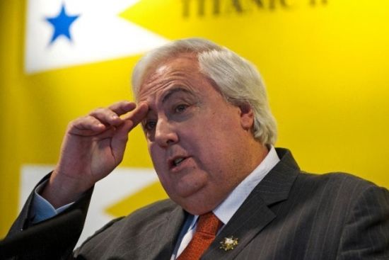 资料图：澳大利亚辱华议员帕尔默