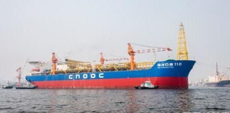 资料图：海洋石油118号船。