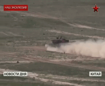 99A型主战坦克风驰电掣