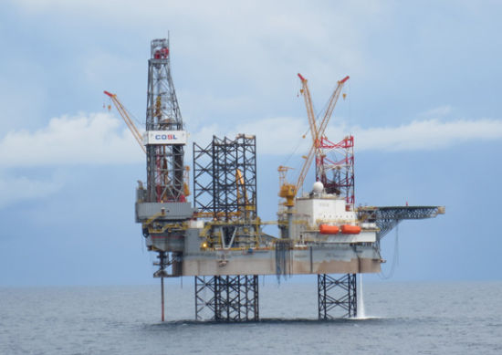 “凯旋一号”自升式钻井平台