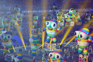 南京青奥闭幕式