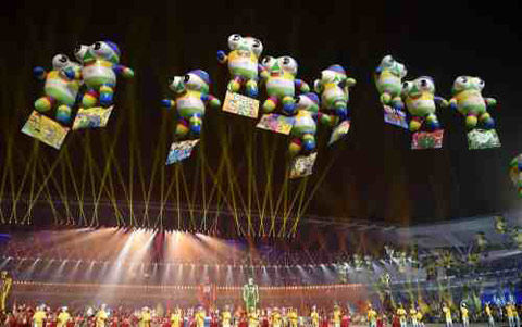 南京青奥闭幕式