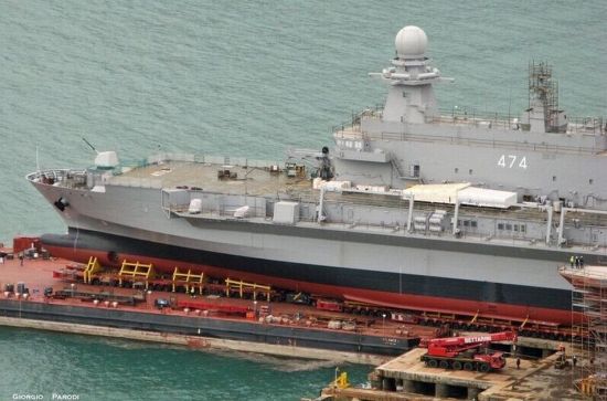 阿尔及利亚海军接收新旗舰