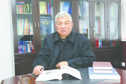 资料图：何季麟院士