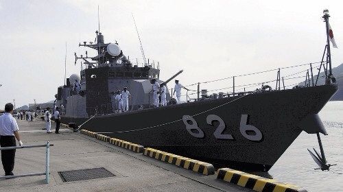 资料图：日本公开航速80公里导弹艇