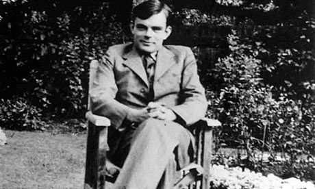 资料图：二战英国王牌谍报人员艾伦·图灵