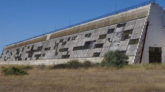 图注：苏联反导预警雷达系统