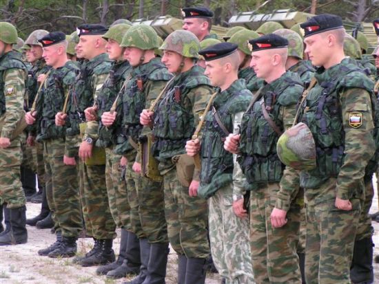 资料图：俄罗斯陆军战斗部队