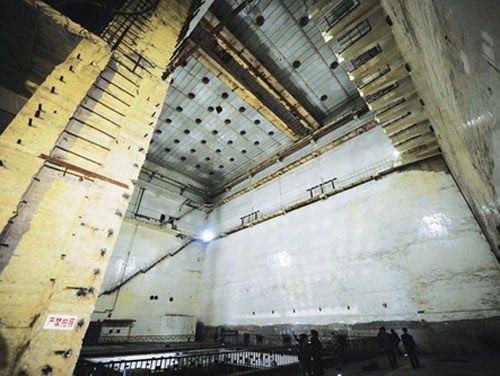 资料图：高大的洞内空间藏着层层玄机 