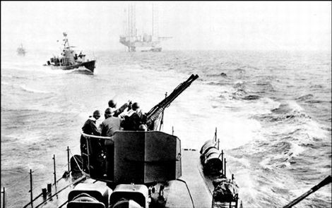 资料图：1974年西沙海战