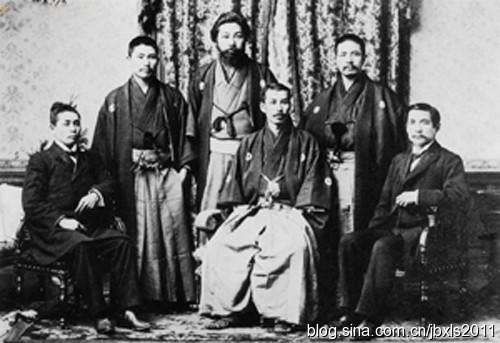 资料图：孙中山和他的日本友人