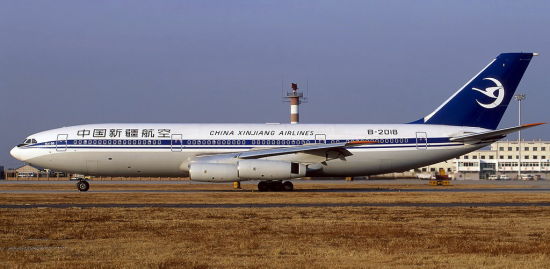 中国新疆航空曾经拥有我国全部的伊尔-86客机，它们都已在2003年退役 