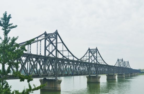 资料图：鸭绿江大桥