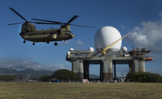 资料图：美国在日本部署X波段雷达