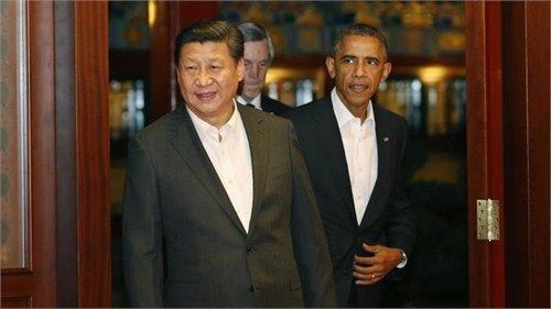 美媒：四面楚歌的奥巴马会见信心满满的习近平