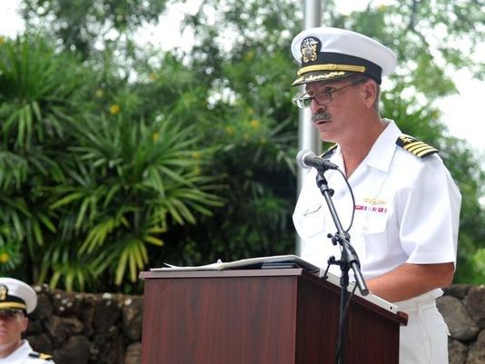 美国海军上校詹姆斯·法内尔（资料图）