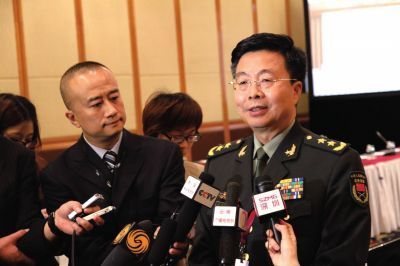 资料图：解放军副总长王冠中