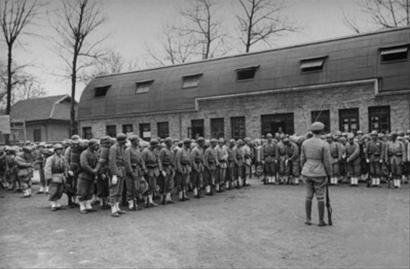 资料图：十五万残兵败将仓促上阵