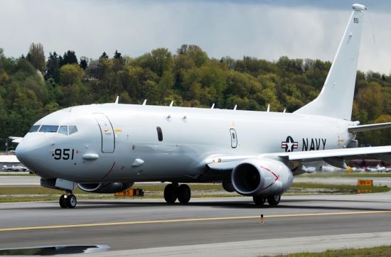 资料图：P8A反潜机