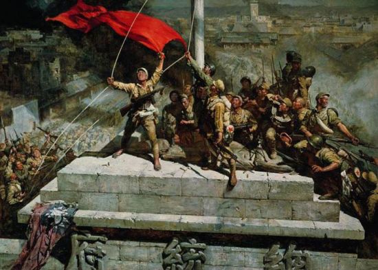 资料图：占领总统府