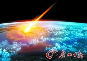 “曙光女神”以超6倍音速划过天际。（模拟图）