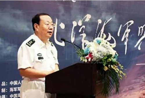 海军副政委马发祥中将（资料图） 