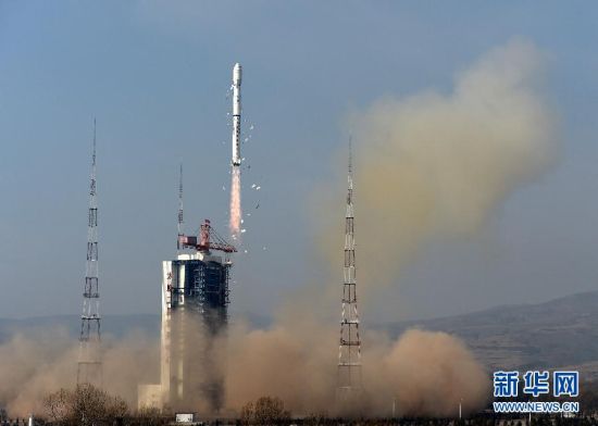 12月27日，搭载遥感卫星二十六号的运载火箭在太原卫星发射中心点火发射。 