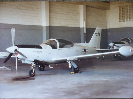 资料图：委内瑞拉空军装备的SF260教练机