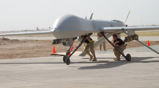 资料图：国外的发展趋势是用无人机来支持武装直升机