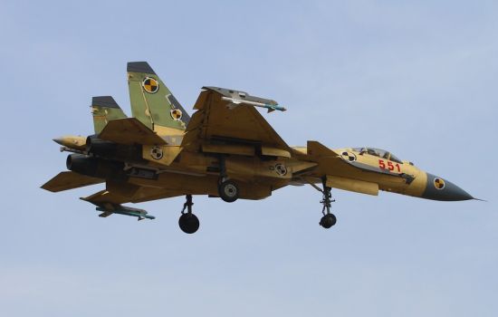 资料图：歼-15也需要更大推力的发动机