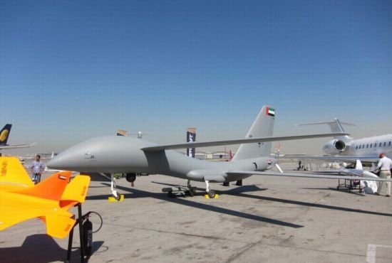 资料图：俄罗斯曾经对阿联酋侦察打击无人机感兴趣