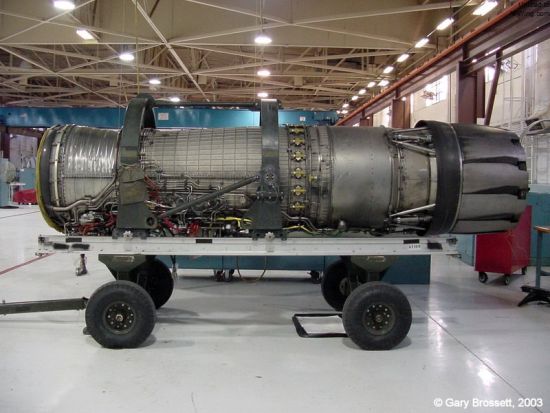 资料图：F110发动机
